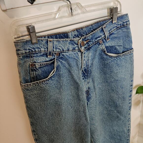 Levi’s Vintage 90s Orange Tab 950 Misses “Mom Jeans” Size 18 1/2 (29 inch waist) - Picture 2 of 10